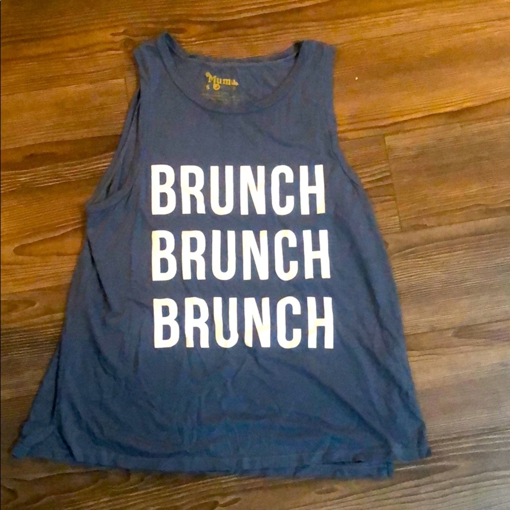 Mumu brunch tank small